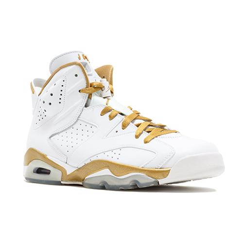 Jordan 6 Retro Golden Moments Pack 6 384664-135