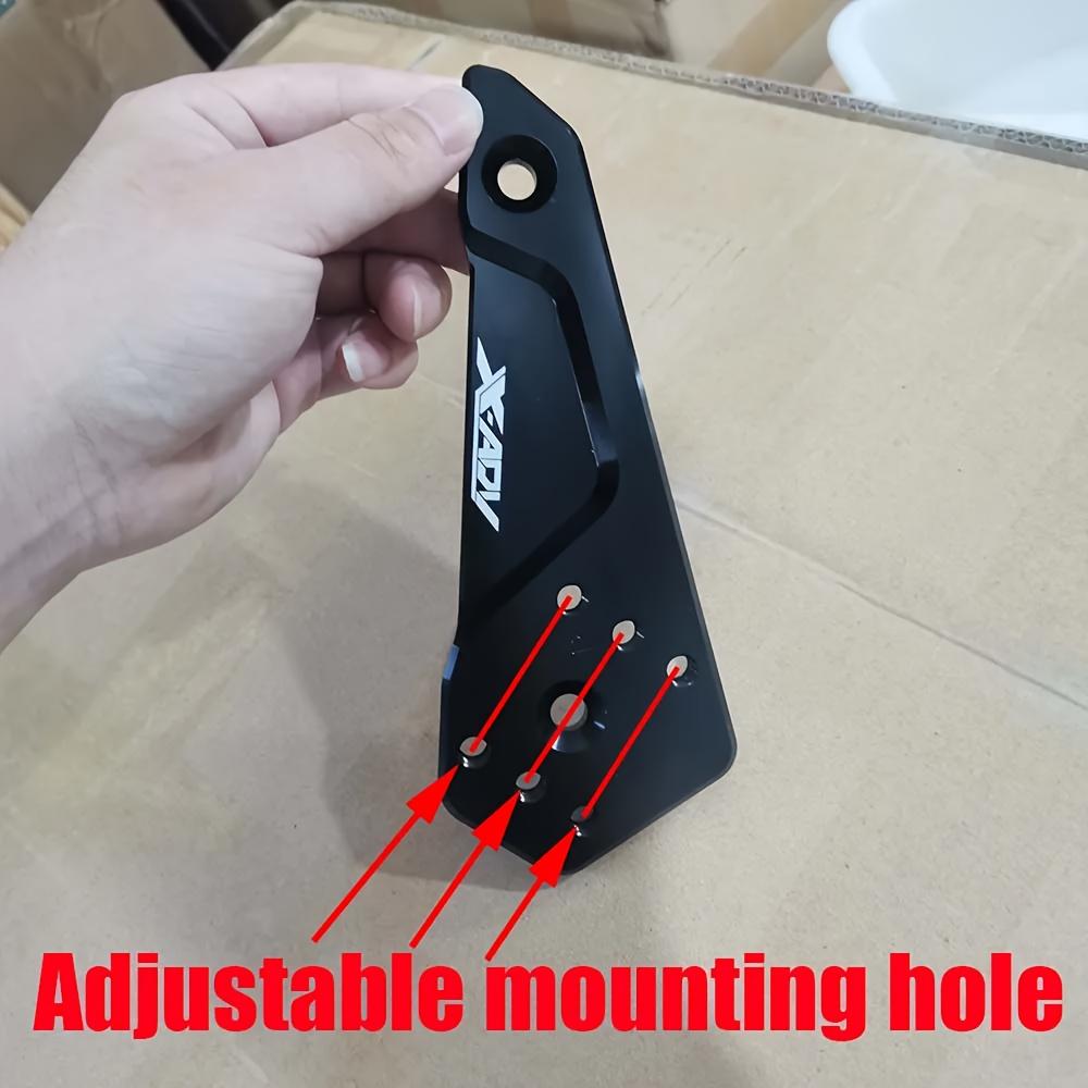 Motorcycle Accessories Foldable Passenger Pedal CNC Footrests Foot Pedal For HONDA XADV750 Xadv-750 2025-2025