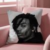 P-Playboi Carti SINGER Cushion Cover Multi-Scene Pillow Cover for Home & Car - Reversible, Soft & Durable for Daily Use