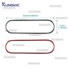 Central Control CD Frame Interior Trim Sticker Compatible with MG3 2013-2017