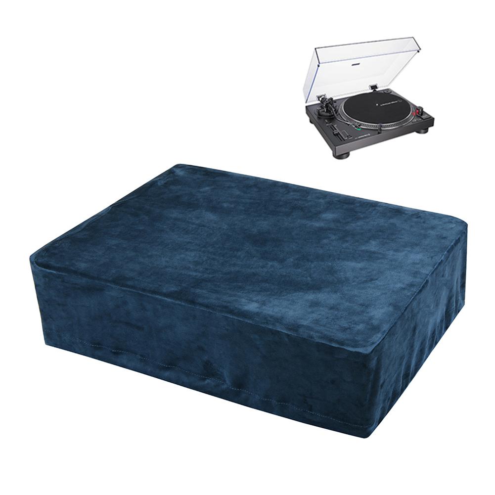 Stereo Turntable Dust Cover Washable Record Player Storage Cap Foldable Protective Sleeves for Audio-Technica AT-LP120XUSB