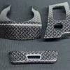 10/50CM PET Matte Forged Carbon Vinyl Wrap Easy tall Sticker Royce Carbon Fiber Car Interior Color Change Film Anti-Scratch