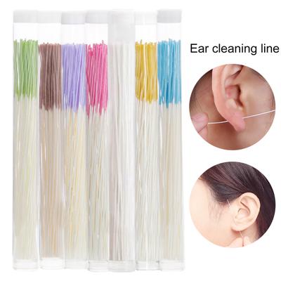 Floss Disposable Anti-clog Colorful Dirt Removal Piercing Aftercare Men Women Ear Hole