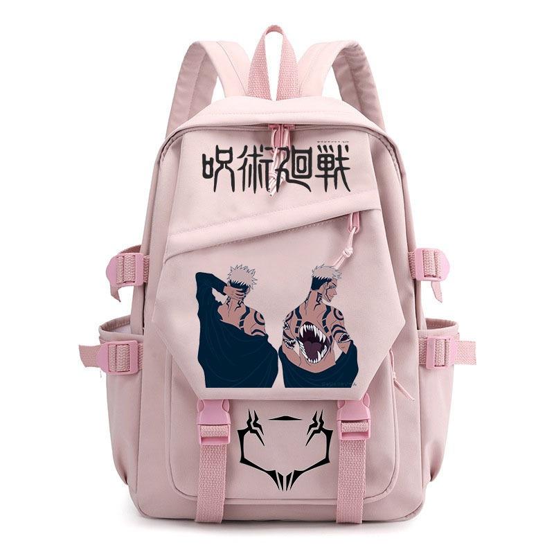 Animation Spell School Bag Children'S Backpack Elementary School Bag Male Female Junior High School Student College Student Campus Backpack