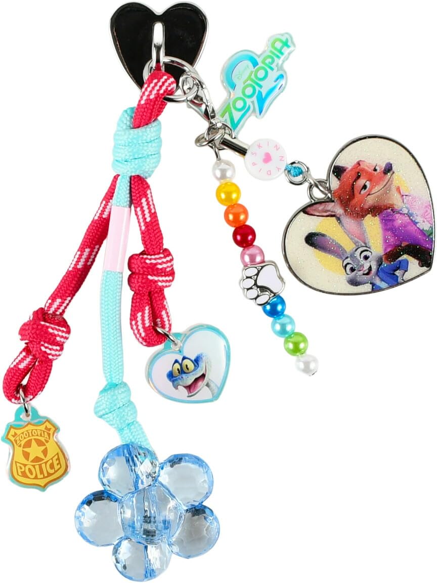 SKINNYDIP Зверополис 2 Дисней Подвеска-вешалка F