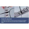 High Quality PETG Glasses Leg Adjuster Tool with Ergonomic Design for Easy Adjustment on Multiple Frames