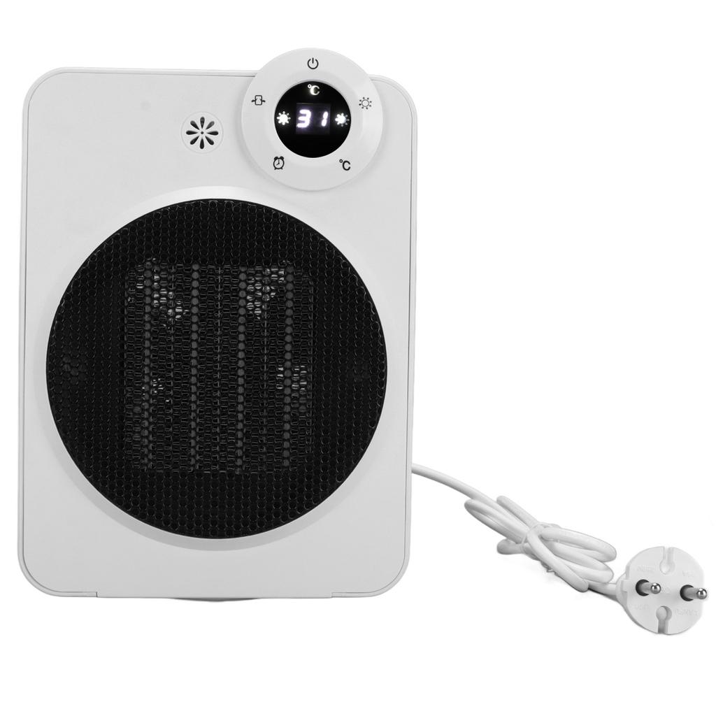 Dog House Heater Fast Heating 3 Gears Low Noise Wide Angle Mini Space Heater with Remote Control