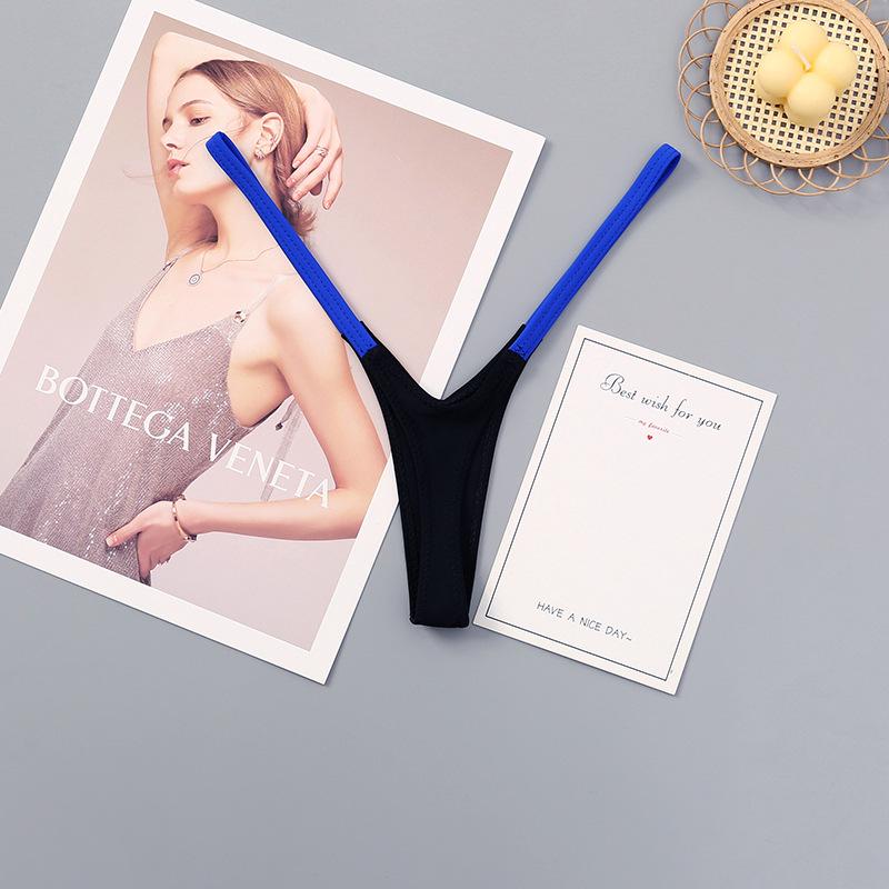 

Женские глубокие V-образные стринги Meichunfei Oumei: Дышащее, С низкой посадкой, С V-образным узором, Нижнее белье на тонких бретельках L (55-65 kg)