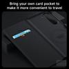Orginal Business Kevra Carbon Fiber Pattern Leather Magsafe Case for Samsung Z Fold 7 6 5 Card Slot Flip Anti-Drop Protect Cover