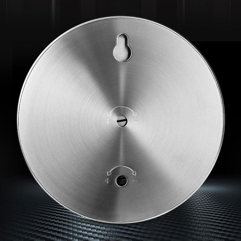 Mini Indoor Thermometer Hygrometer Analog 2 in 1 Temperature Humidity Monitor Gauge for Home Room Outdoor Offices