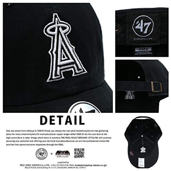 47 Cap Angels Black B-RGW04GWSNL-BKA