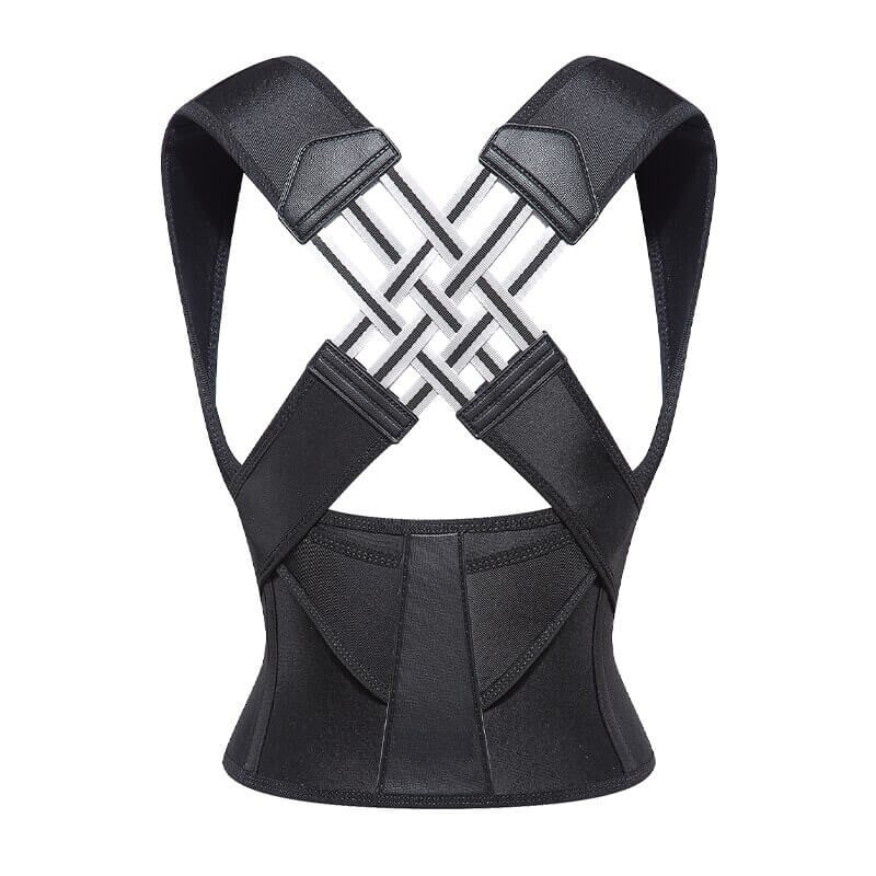 

Adjustable Back Posture Belt Office Home Gym Unisex Improve Spine Clavicle Brace Posture Vest Back Posture Corrector Belt XXXL