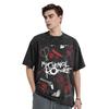 My C-Chemical R-Romance Band Washed T Shirts Vintage Short Sleeve Hip Hop T-Shirt Streetwear Tops Tees for Men Women