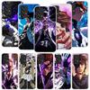 Aizen Sousuke Bleach Phone Case For Samsung Galaxy A17 A16 A14 A15 A13 A57 A56 A54 A55 A53 A37 A36 A34 A35 A33 A26 A24 A25 A23 G