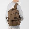 Casual Large Capacity Canvas Backpack for Women & Men - Travel, Work & Laptop Double Shoulder Bag