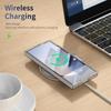 Ультра HD Прозрачный Чехол для телефона с беспроводной зарядкой Magsafe для Samsung Galaxy Z Fold7 6 5 4 3 5G Защита экрана Жесткая Защитная Крышка