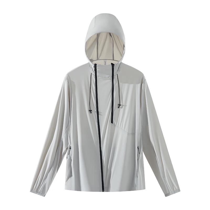 Sen Long Zhi Yuan Couples Ice Silk Sun Protection Cooling Jacket XL