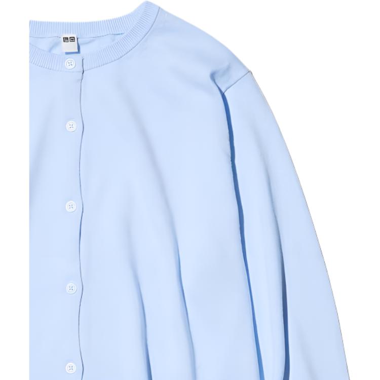 UNIQLO SS26 Solid Soft Button Closure Knit Sweater Women tops 482977-60