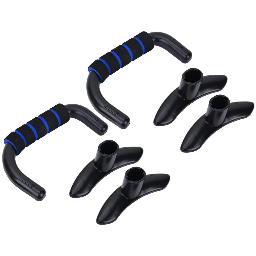 1 Pcs Pushup Stand Bar for Fitness Sports Equipment for Exercise Body Building(blue)