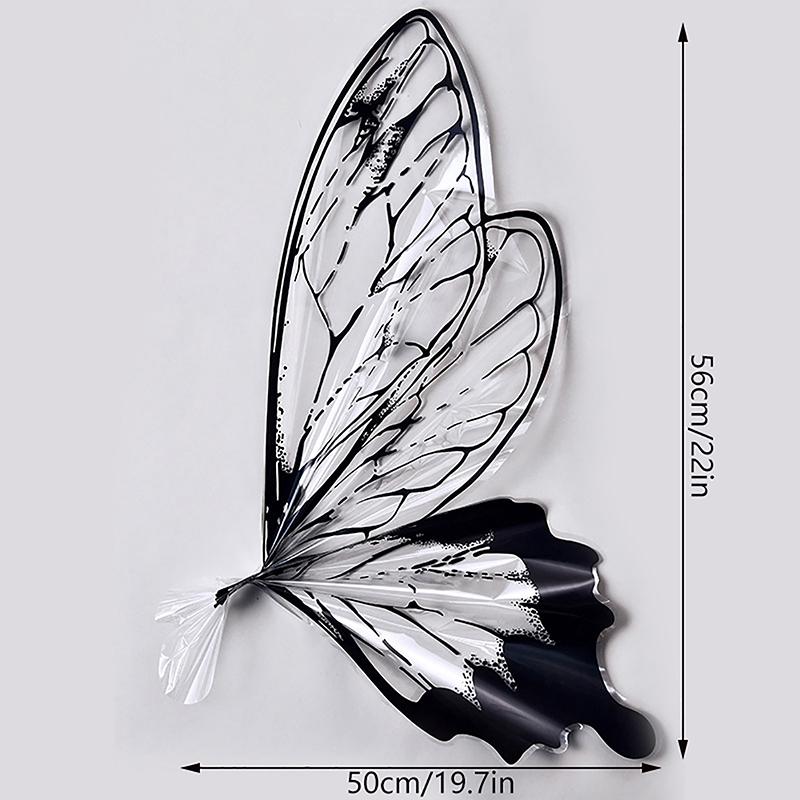 40 Stück Schmetterling Blumen Geschenkpapier Wasserdicht Rosenstrauß Verpackungspapier Für Hochzeit Geburtstagsfeier Dekoration Leichter Luxus