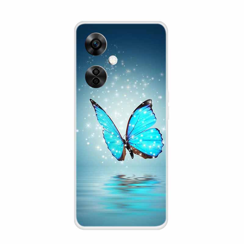 

For OnePlus Nord CE 3 Lite 5G Cases Wolf Clear Soft TPU Silicone Phone Cover For One Plus Nord CE 3 5G Case Transparent Etui Nord CE 3 Lite 5G