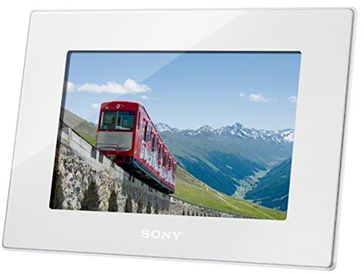

SONY Digital Photo Frame HD800 type memory 2GB White S-Frame 8.0 Built-in DPF-HD800/W