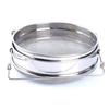 Premium Double-Layer Stainless Steel Honey Filter Sieve for Beekeeping