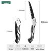 Free Marking Multifunctional Folding Hand Saw: Thickened Manganese Steel for Woodworking and Tree Cutting