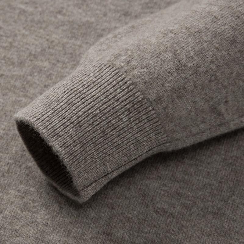 FAPAI.EC Men's 100% Wool Turtleneck Base Layer Shirt