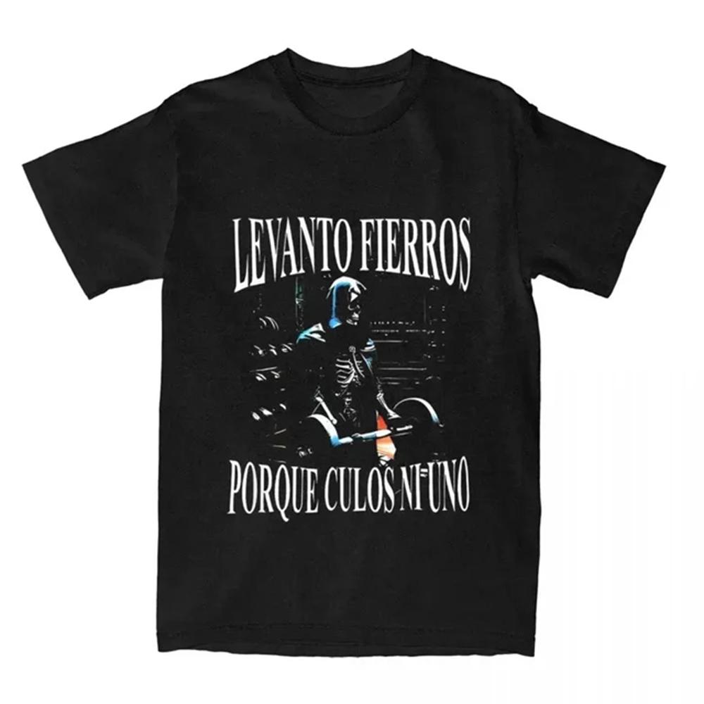 Mens Clothing T Shirt Homme Mens T Shirt  New in Top Hola Brazo De 35 Cm Ponte A Entrenar Beach Fashion Pure Cotton New Arrival