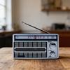 Retro AM FM SW Radio Specifically for Senior Citizens Easy Controls Loud Speaker and Battery or AC230v Power Supply
