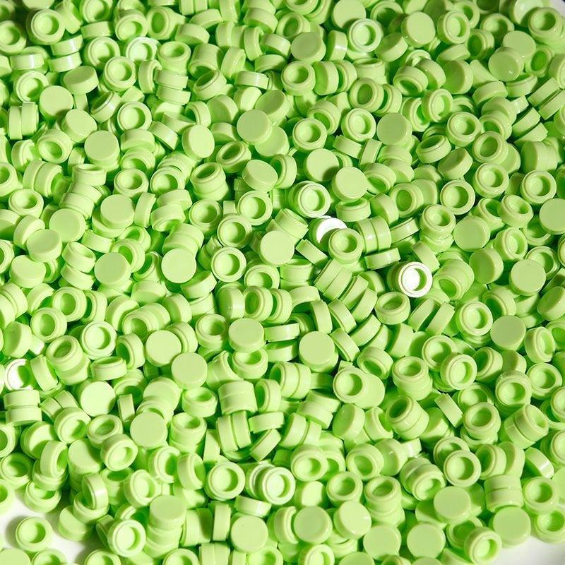 100G Small Round Granules Beads Filler For Diy Bobo Ball Plug Beads Squeeze Toy Stuffing Handmade Stress Relief Craft Accessory