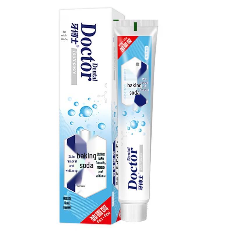

Doctor Tooth Stain Removal Whitening Baking Soda Toothpaste