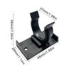 Pack of 12 Multipurpose Kitchen Baseboards Fasteners Sturdy Plastic Clip for 32 42mm Cabinet Legs Without Screws