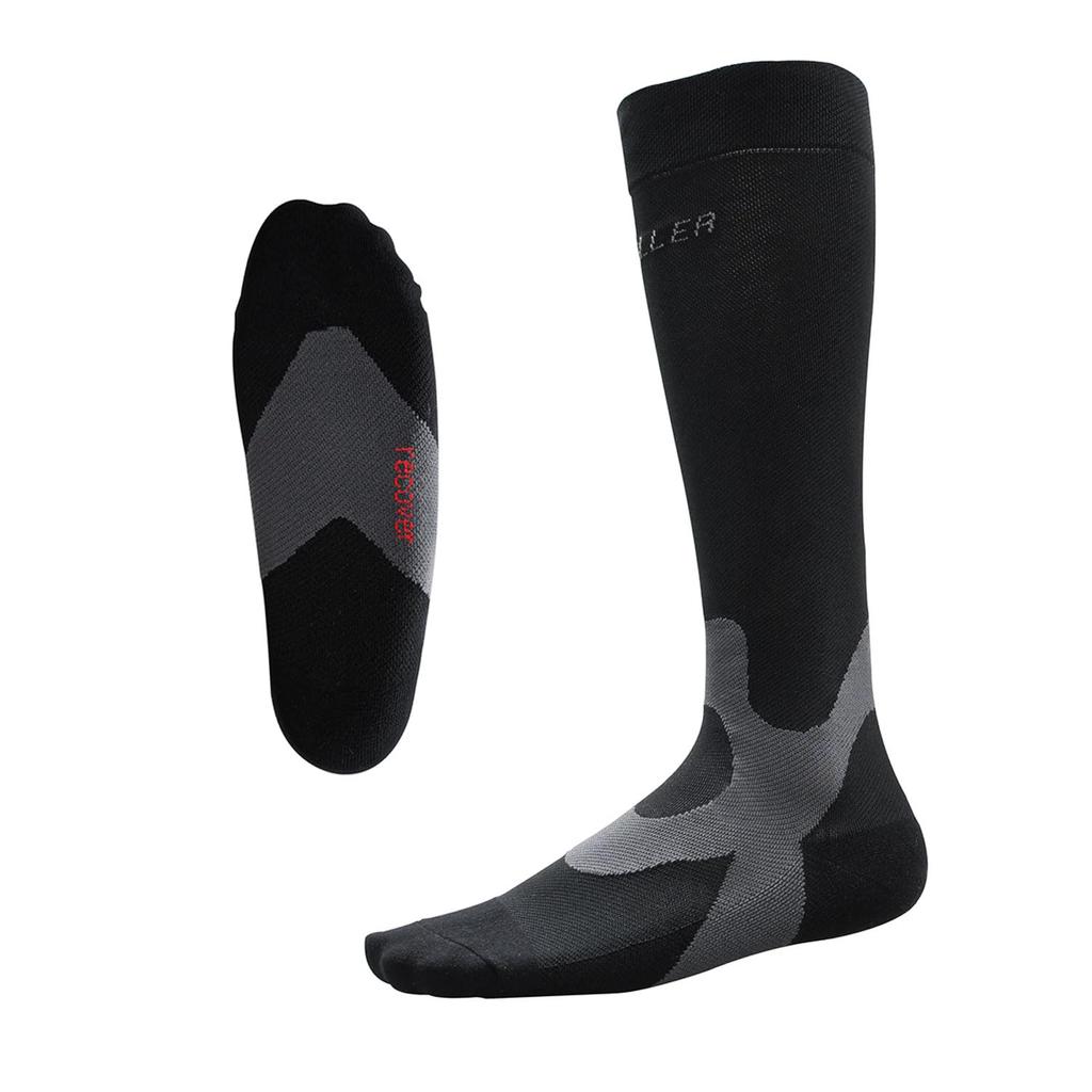 Mueller Graduated Compression UV Moisture Quick Size 43021 Socks, Protection, Wicking, Drying, Small,