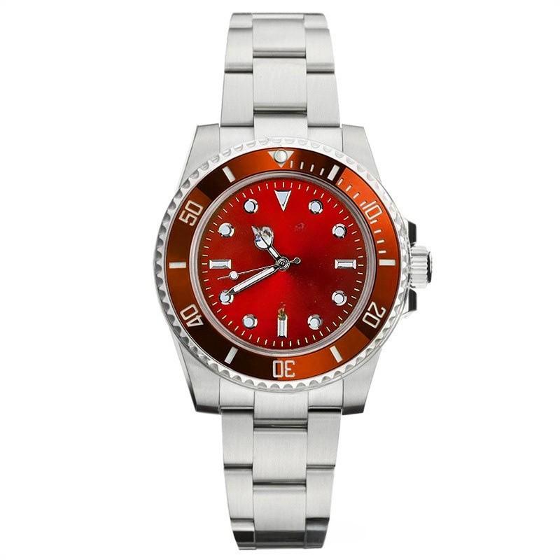 

Watch Fashion Quartz Watch With Metal Band For Men Women красный