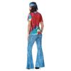 Halloween adult 70 retro disco hippie hippie costume nightclub bar party costume