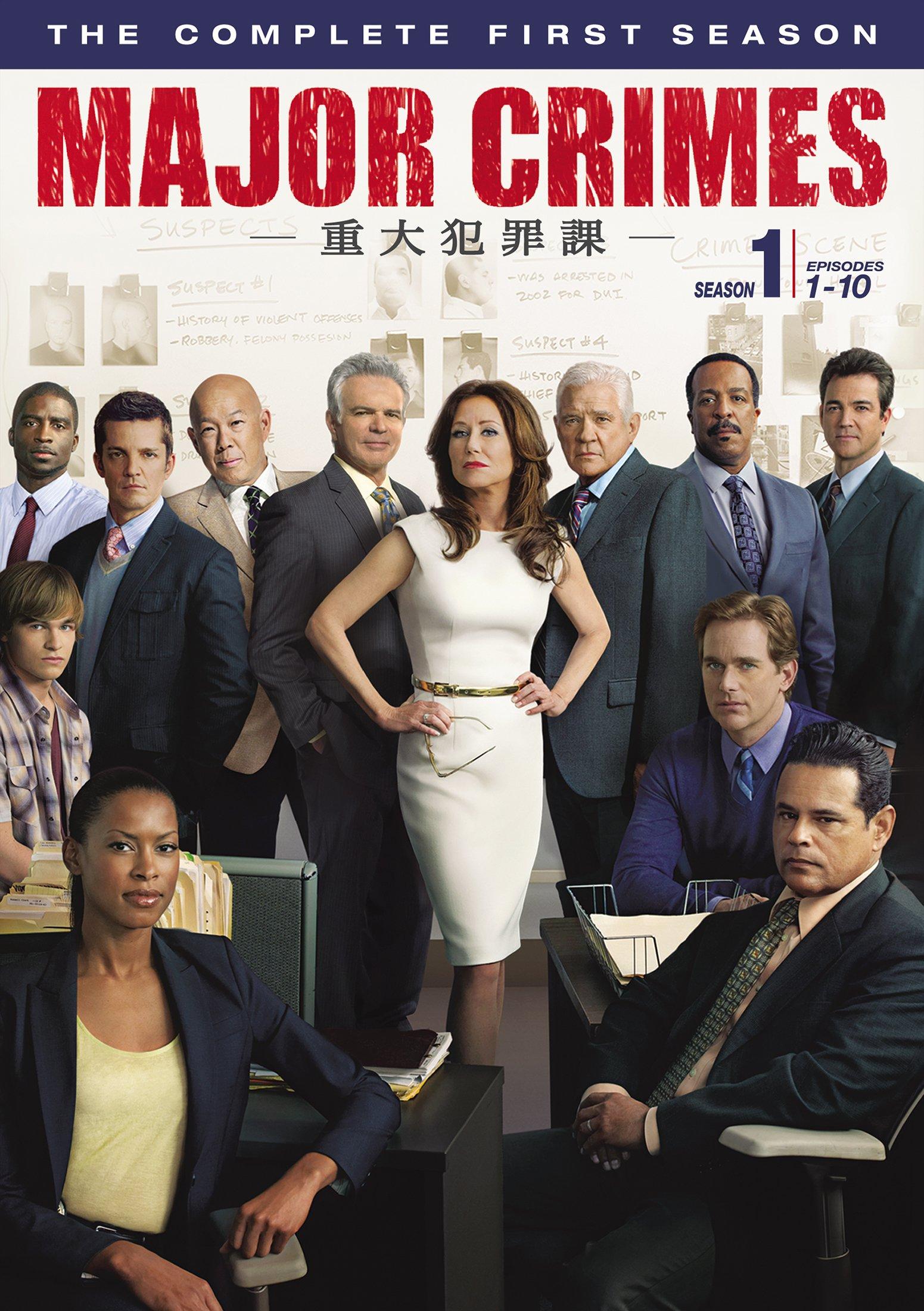 

MAJOR CRIMES Box First Season Collector s [DVD]