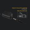 NEW EARMOR M11 SE Tactical Headset Anti Noise Headphones Communication Shooting Earmuff with EARMOR M11 PTT Adapter for Kenwood