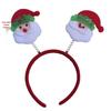 Christmas Hair Clip & Headband Set: Snowman Ornament, Bow, Hat - Perfect Holiday Accessories for Kids