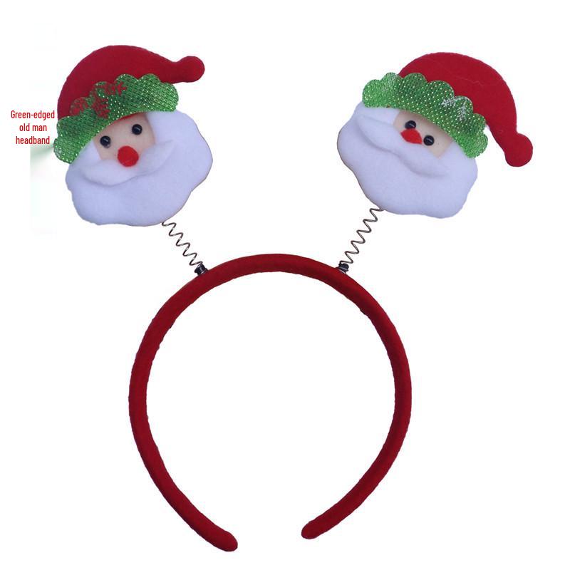 Christmas Hair Clip & Headband Set: Snowman Ornament, Bow, Hat - Perfect Holiday Accessories for Kids