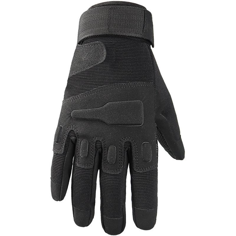 Outdoor-Training Anti-Rutsch-Schutz Taktik Black Eagle Erwachsenen-Handschuhe Motorradfahren Fitness-Sportarten Bergsteigen für Männer und Frauen