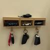 Portachiavi Divertente Creativo con Porta Apribile Scatola Portaoggetti da Appendere al Muro Salvaspazio Porta Chiavi per Garage per Decorazione Murale Ornamento