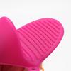 1PC Thick Silicone Oven Gloves Heat Resistant Anti-Scald Gloves for Kitchen Cooking Pinch Grips Pot Holder Silicone Accessories