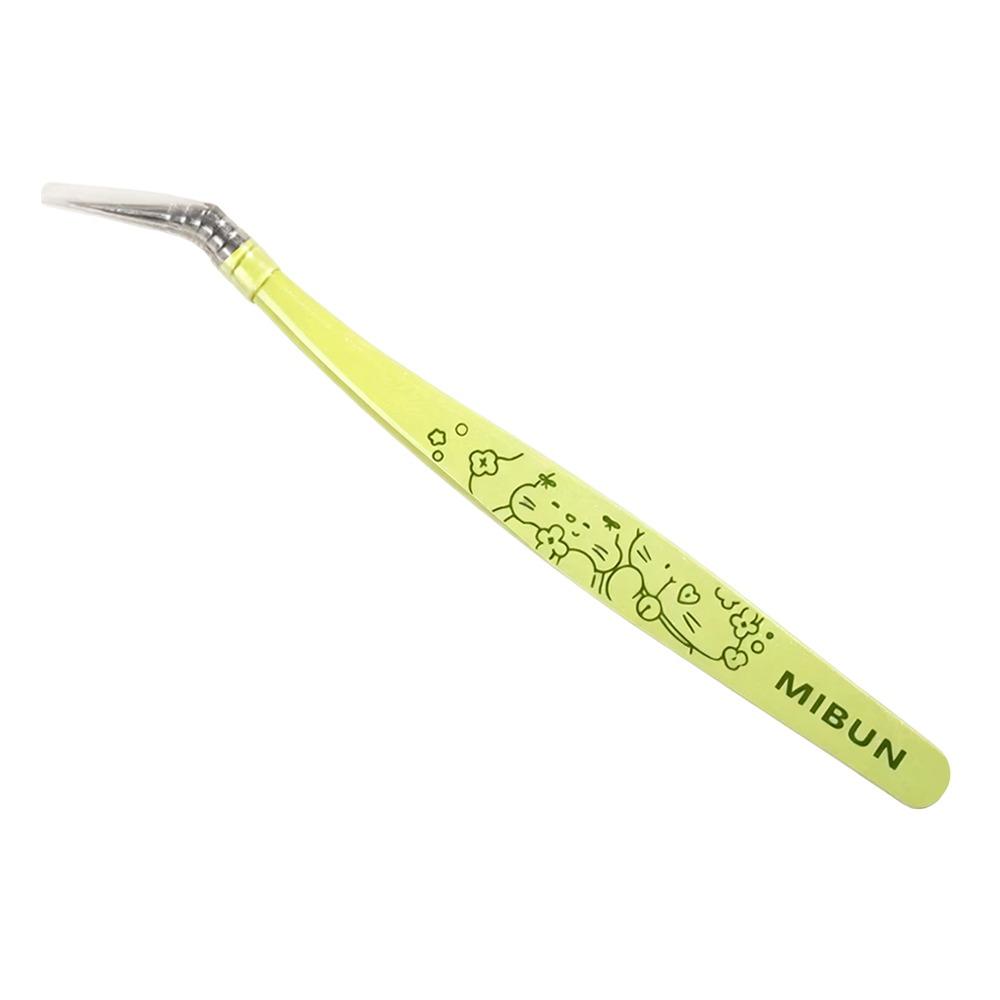 Hoge Precisie Nepwimper Tang Anti-statische Wimperextensie Tang Extensions Enten