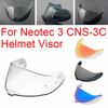 Helmet Visor for SHOEI Neotec3 Face Shield Sunscreen Lentes Para Casco De Moto Windproof Interchangeable Visière Replacement