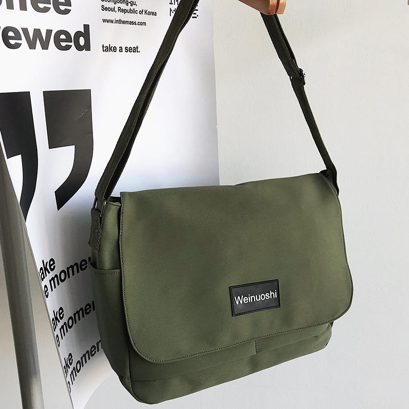

Summer Women s Bags for Women s New Women s Commuting Shoulder Bags and Postage Bags Splicing One Shoulder Crossbody Bags