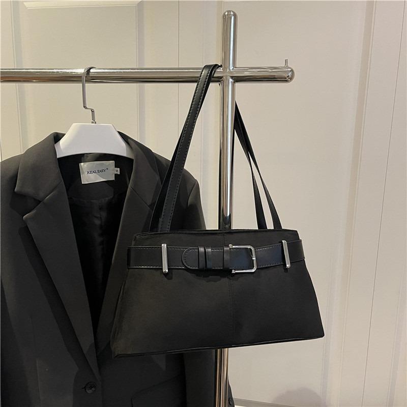 Large capacity casual today retro belt popular new design commuter shoulder underarm portable tote bag