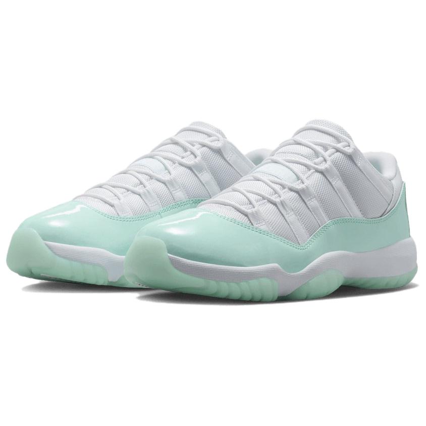 New JORDAN 11 Retro Low Igloo Women's AH7860-103