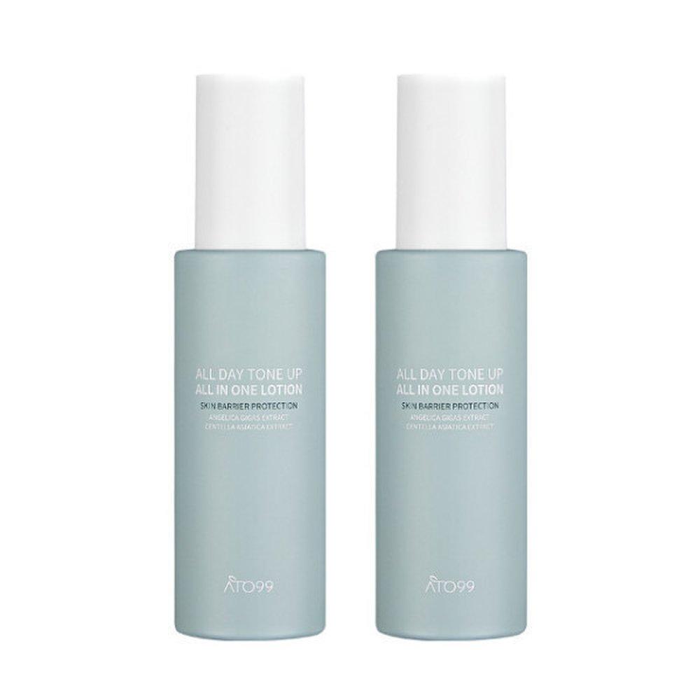 

ATO99 Tone-up men s all-in-one lotion 120ml x 2 whitening moisture care basic skin lotion cosmetics
